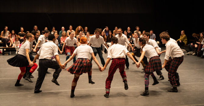 A Holiday of Dance for the Whole Family