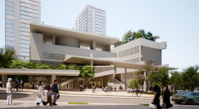 Batsheva's Arts Campus