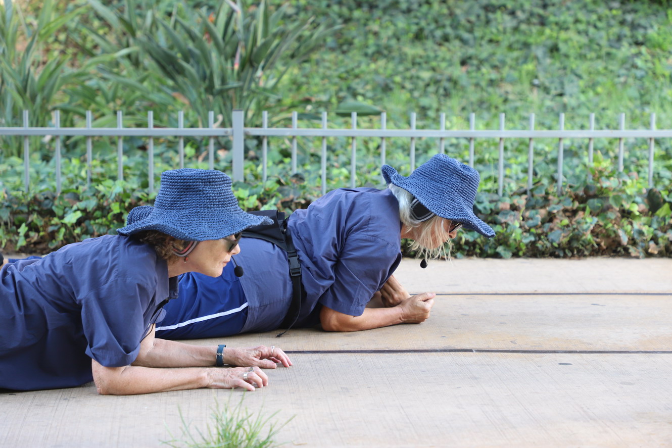 בת־שבע מארחת: משוטטות בעקבות בת־שבע מארחת: משוטטות בעקבות
